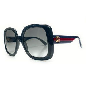 Gucci Women's Black Grey Sunglasses! Authentic!